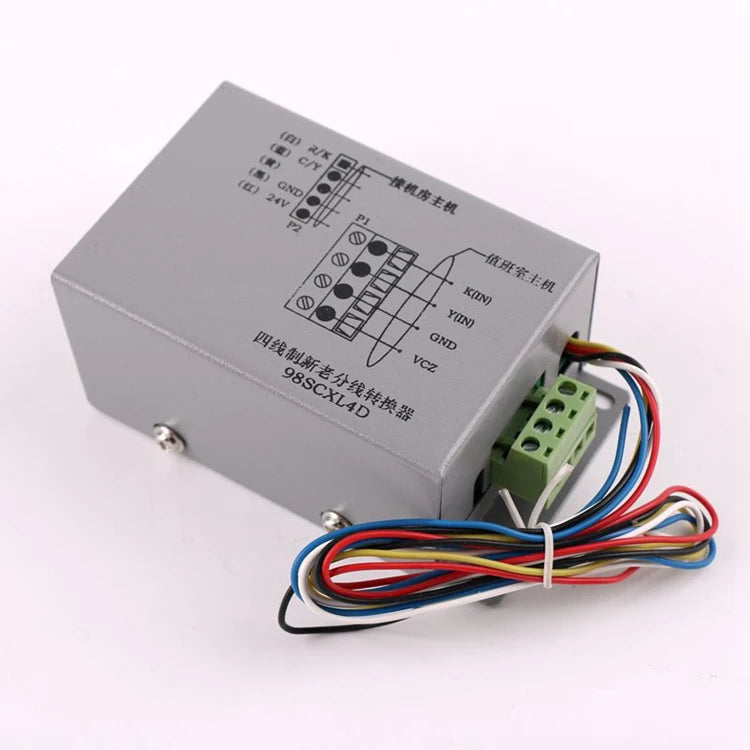 98SCXL4D Four-Wire Splitter Converter for Elevators Lift Accessories & Parts for Apartment Use