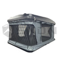 SNDN Hard Shell Large Window 48kg Roof Top Tent ABS Shell Camper Car 4X4 Roof Top Tent Rooftop Tent With 75mm Matress