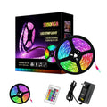Led Strip Lights SMD 5050 Snake Lucse Flexible IP20 5 Meter Smart RGB Colorful Luces Led