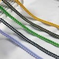 1.5cm Wide Diy Clothes Textile Gold Colored Braided Edge Binding Lace Crafts Clothes Sewing Gimp Cord Lace Trims