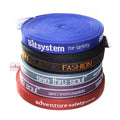 E4 Standard High Tenacity Vehicle Safety Belt Nylon Seat Belt Aircraft Polyester Custom Car Seat Webbing