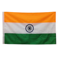 Promotional Product Custom India Banderas De Paises  3x5ft Cheap 100%Polyester India Flag Double-side Custom Indian India Flag