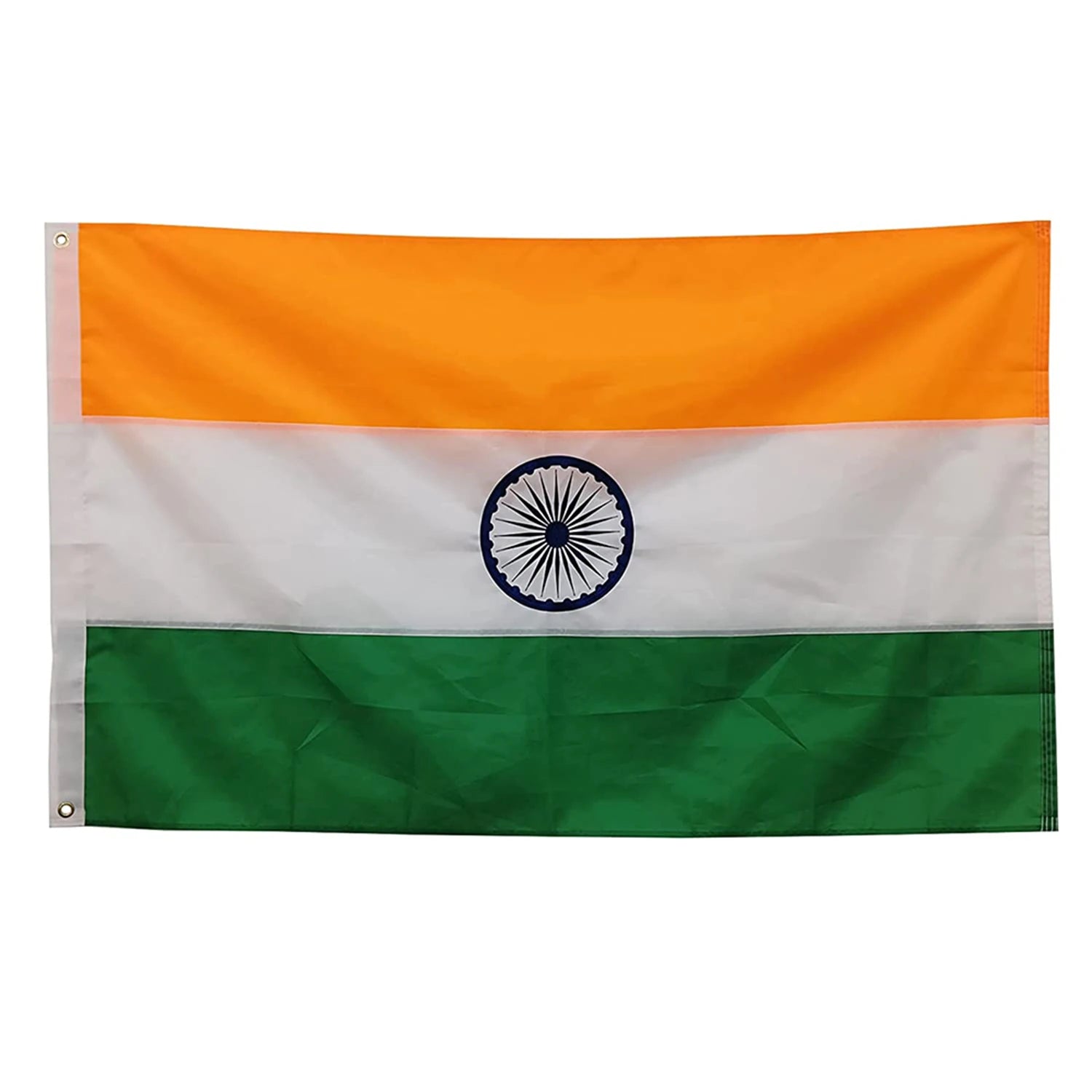 Promotional Product Custom India Banderas De Paises  3x5ft Cheap 100%Polyester India Flag Double-side Custom Indian India Flag
