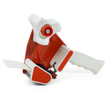 Packing Shipping Mailing Seal Tape Cutter Dispenser Gun RED/BLUE Color 2 Inches Max Width YJ Brand Plastic+Iron Material 170mm