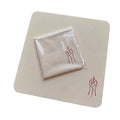 Hot Selling Silkscreen Printing Cloth for Glasses Custom logo Cleaning Cloth for Lens Eyeglasses Screen