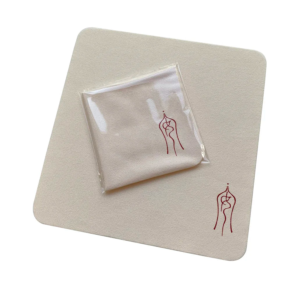Hot Selling Silkscreen Printing Cloth for Glasses Custom logo Cleaning Cloth for Lens Eyeglasses Screen