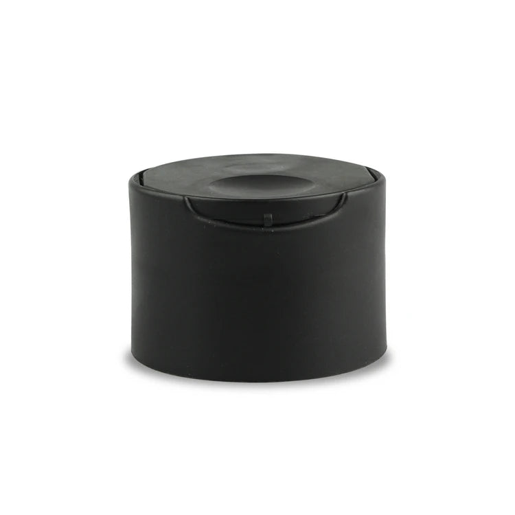 Wholesale Strong Sealing Practical Disc Top Cap PP Material Smooth Plastic Shampoo Disc Top Cap