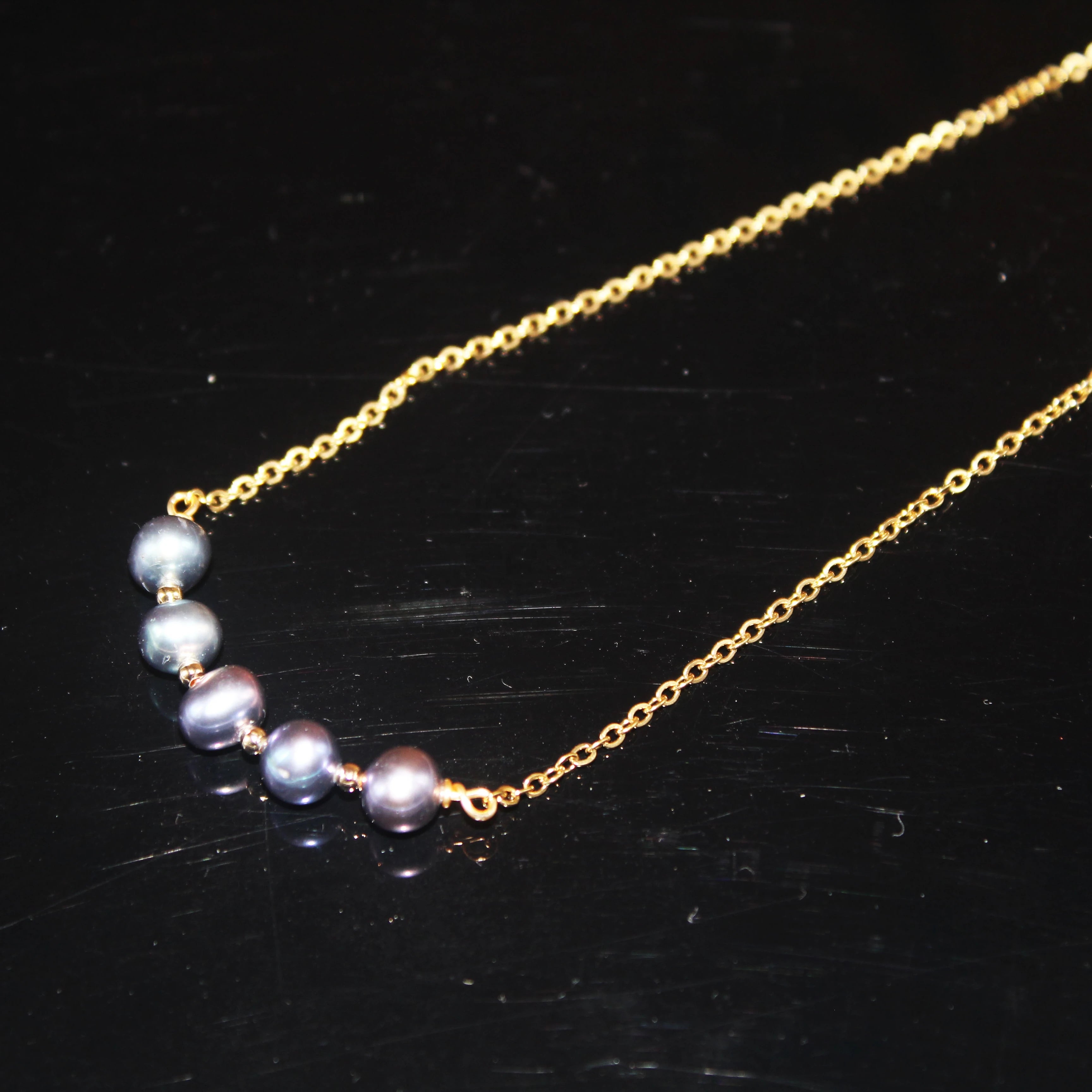 BMZ 2025 Elegant Natural Pearl Women Necklace 100% Genuine Pearl Necklace High Grade Women Real Pearl Necklace