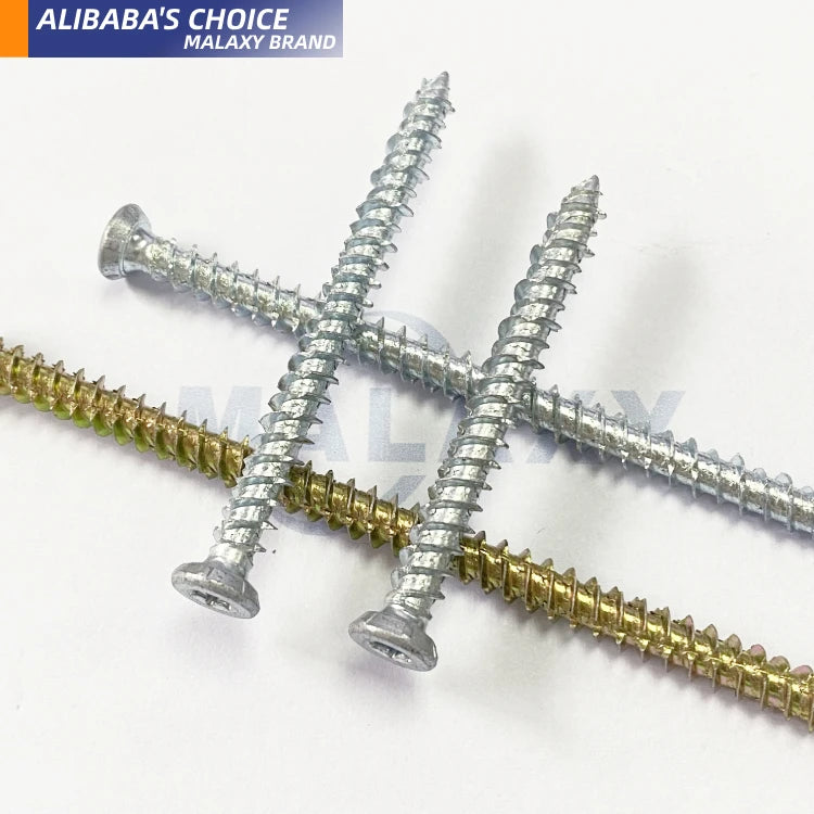 MALAXY Cheap Window Frame Torx Flat Undercut Head Concrete Screw