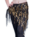 Hot Belly Dance Costumes Sequins Tassel Indian Belly Dance Hip Scarf Dancing Belt for Women