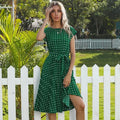 Cheap Wholesale Custom Fashion Luxury Summer Dress Vintage Elegance Women Dress 2023 with Women with Women