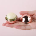 FATAZEN Private Label Multiple Customized Mini Size Travel Size Lip Balm Ball Round Lip Balm Ball for Women Lip Balm Fpr Men