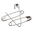 The Nickel Plated 28mm Running Number Safety Pins Race Number Safety Pins for Marathon Sports Competition