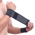 Adjustable Breathable Fitness Weight Lifting Wrist Wraps Brace for Lifting