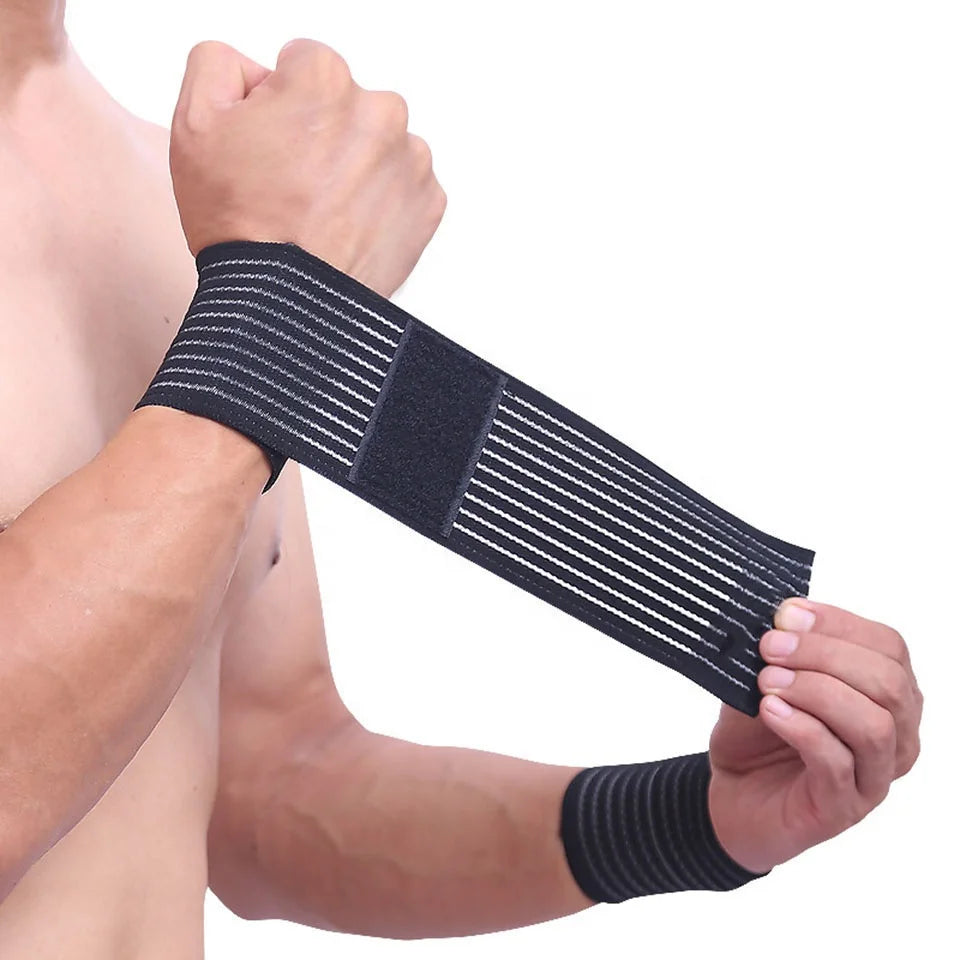 Adjustable Breathable Fitness Weight Lifting Wrist Wraps Brace for Lifting