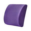 Summer Ventilated Mesh Fabric Comfort Memory Foam Lumbar Back Support Pillow Back Pain Cushion for Office Car Office Chair