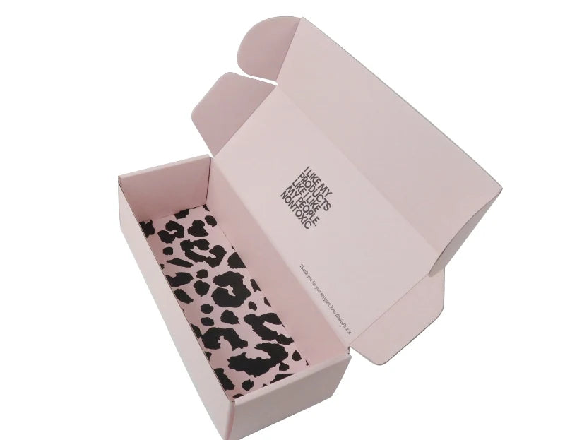 Kexun Personalized Custom Packaging Printed Corrugated Shipping Box with Recycled Materials for Socks Mailer Box