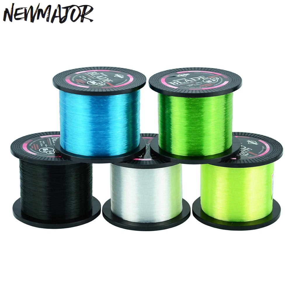 SeaKnight 1000M 2-35LB Nylon Line Japan Material Monofilament Fishing Line Super Strong Carp Mono Fishing Line