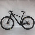 New Complete Bike Carbon Frame MTB Hardtail Mountain Bicycle Carbon Frame 29er Boost 148*12mm 29" SLX M7100 Groupset Bike FM199