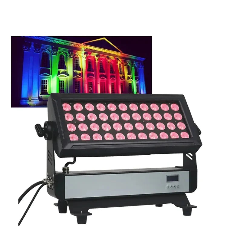 Competitive Price Led City Colors Wash Lights 44X10W 44 X 12W Ip65 RGBW Waterproof Wall Washer