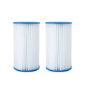 Intex Type B IV Swim Spa Filter Cartridge Replacement Kids Accessory for Pool Tool Accessory