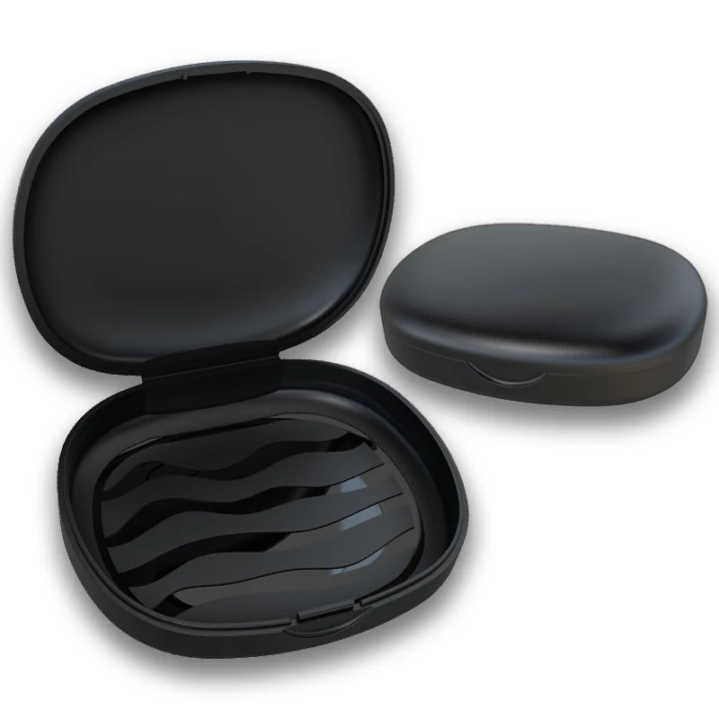 OEM Wholesale Tooth Guards Dentures Orthodontic Items Retainer Boxes for Dentistry
