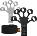 Hot Sales Adjustable Silicone Hand Therapy Exercise Grip Strength Premium Material for Comfort and Durability
