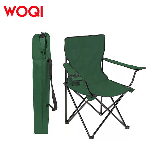 WOQI Wholesale Modern Light Foldable Outdoor Beach Chair Picnic Fishing Chair Children's Foldable Camping Chair