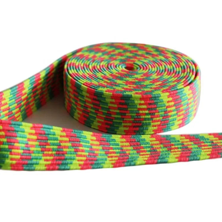 7MM Double Layer Colored Walking Horse Elastic Cord