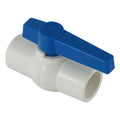 PNTEK //GOOD PRICE China Upvc Ball Valve WITH WHITE BODY BLUE LONG HANDLE UPVC BALL VALVE NEW TYPE MegaBDM