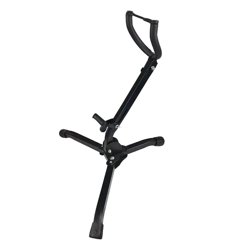 Adjustable Modern Style Metal Portable Saxophone Stand Wind Instrument Accessories with Included Bassoon Parts