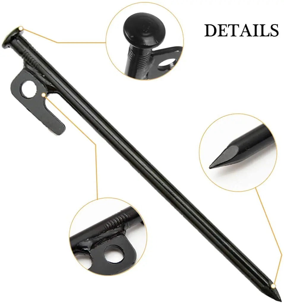 WOQI Durable Beach Sand    Accessory Steel Wire Garden   Metal  Tent Peg