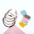 Telescopic Headbands Plastic Magic Hair Hoops Foldable Head Bands Fashion Women Headwear Female Hairbands Girls Hair Accessories
