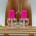 5ml Kitten Type Children's Plastic Nail Polish Bottle Water-based Nail Polish PETG Bottle