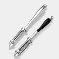 Zinc Alloy 3 in 1 Fruit and Vegetable Peeler Fruit Vegetable Potato Peeler Grips Serrated Peeler