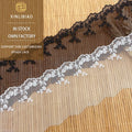 Mesh Embroidered Lace Trim Water Soluble Ribbon Pattern Clothing Accessories for DIY Dresses and Skirts In-Stock