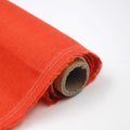 Factory China Wholesale Pure Color Stone Washed 200 Gsm French 100% Linen Flax Fabric for Clothing