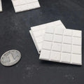 Aquarium Ceramic Coralline Coral Frag Plate Base 50*4mm
