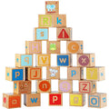 Factory Direct Sale Letters Learning Blocks Educational Toys for Kids Wholesale Customized Teaching AIDs Wooden Montessori Toy