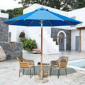 Outdoor Umbrella Garden Parasol Patio Garden Table and Chairs and Umbrella Big Size Free logo Umbrella Oem Sun Parasols Pool