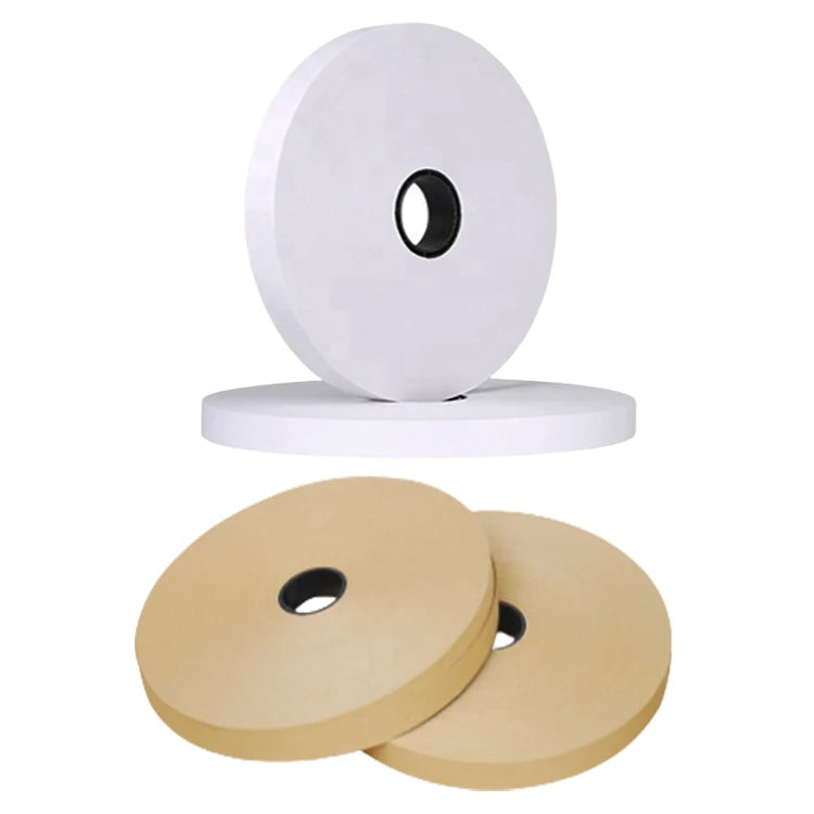 Manufacturing Hot Melt Glue PET Seal Binding Tape Paper Plastic for Box Corner