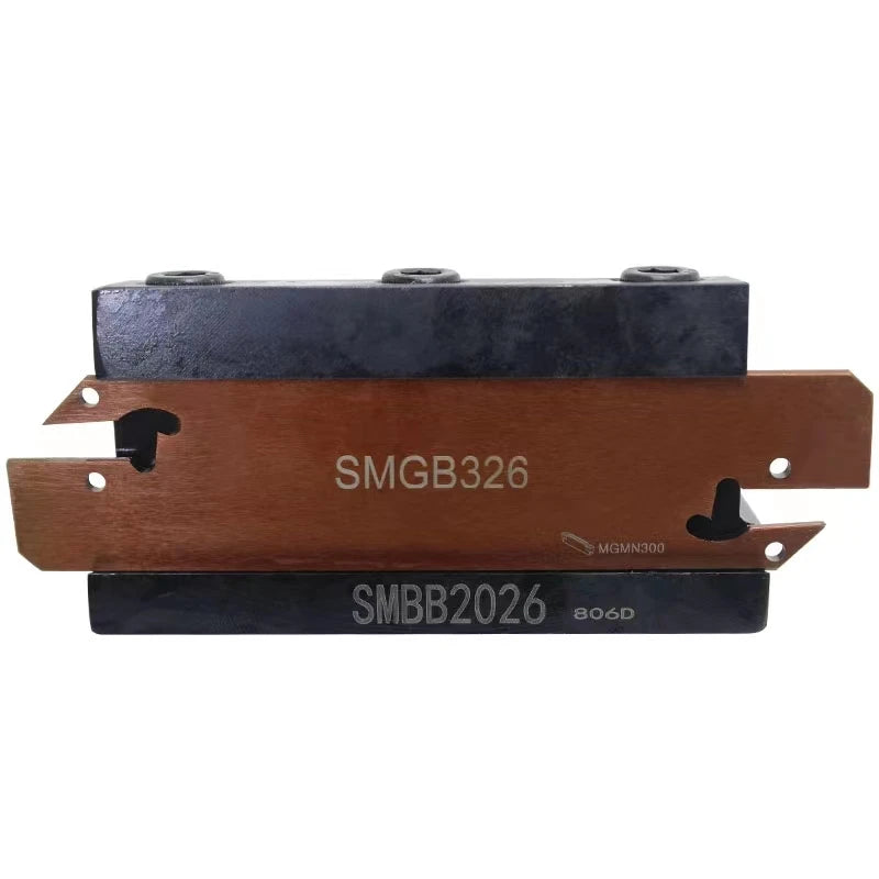 SMBB Cutting Blade Tool Holder with DGFH SMGB Double Head NCIH SPB SP Groove  for Outer Diameter Grooving CNC Machine Seat