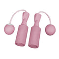 Weighted Skipping Rope Indoor Sports Mute Cordless Ball Skipping Rope Tangle-free With Ball Bearings