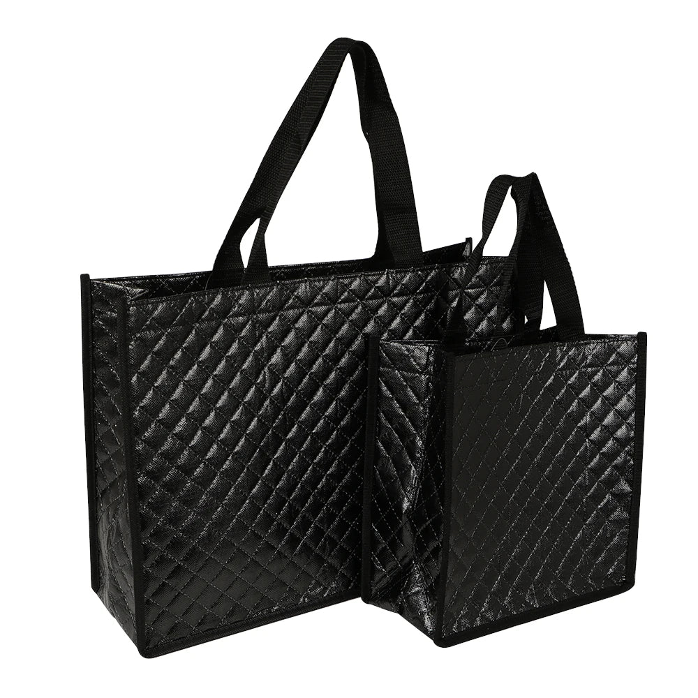 Friendly Reusable Folding Big Non Woven Eco Custom Gift Shopping Bag with Customized Color & Logo
