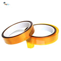 2- Linered Polyimide Pi Film Coated Silicone Glue Kaptons Self Adhesive Tape With Release Liner