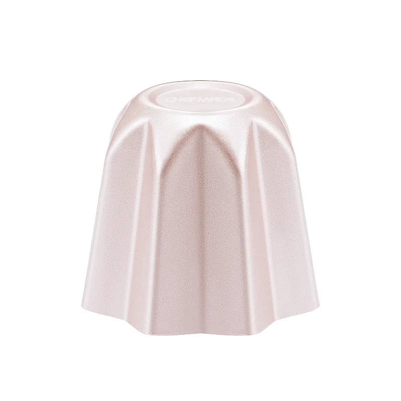 CHEFMADE Carbon Steel Bakeware Non-stick Small Muffin Chocolate Mousse Cheese Octagonal Mould Baking Pan Cake Mold