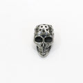Wholesale Stainless Steel Skull Spacer Beads for Men's Bracelet Jewelry Making