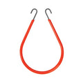 Direct Supply From Factory Carbon Steel Round Wire Cable Clips 152mm Length Lead Hook Black Finish Mining Use
