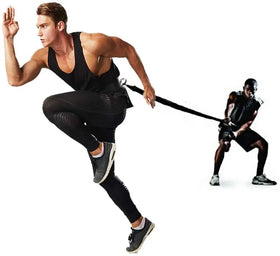 2.5 Meters Overload Running Resistance Release Harness Speed Agility Equipment for Football Basketball 700% Elasticity No