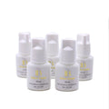 IB Ibeauty Ultra Clear Glue White Hat 5ml for Eyelash Extensions Wholesale Long Lasting Tasteless 3s Slow Dry Korea Glue OEM ODM